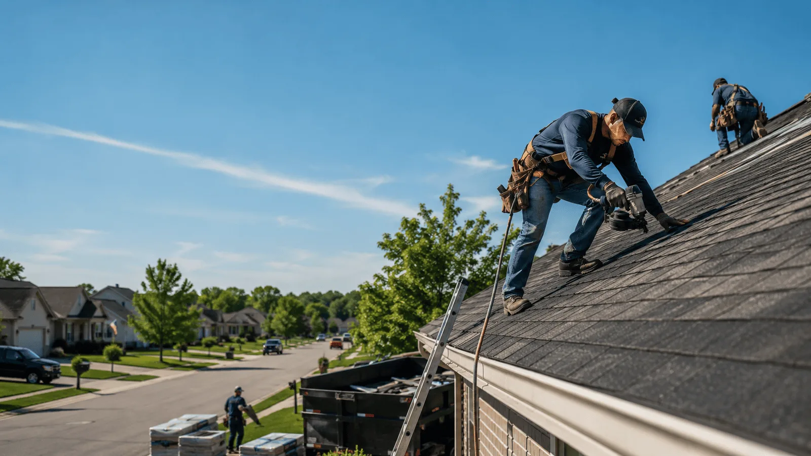 Roof Inspection in Ten Mile, TN